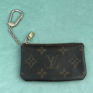 Louis Vuitton Zipper Wallet with Keychain